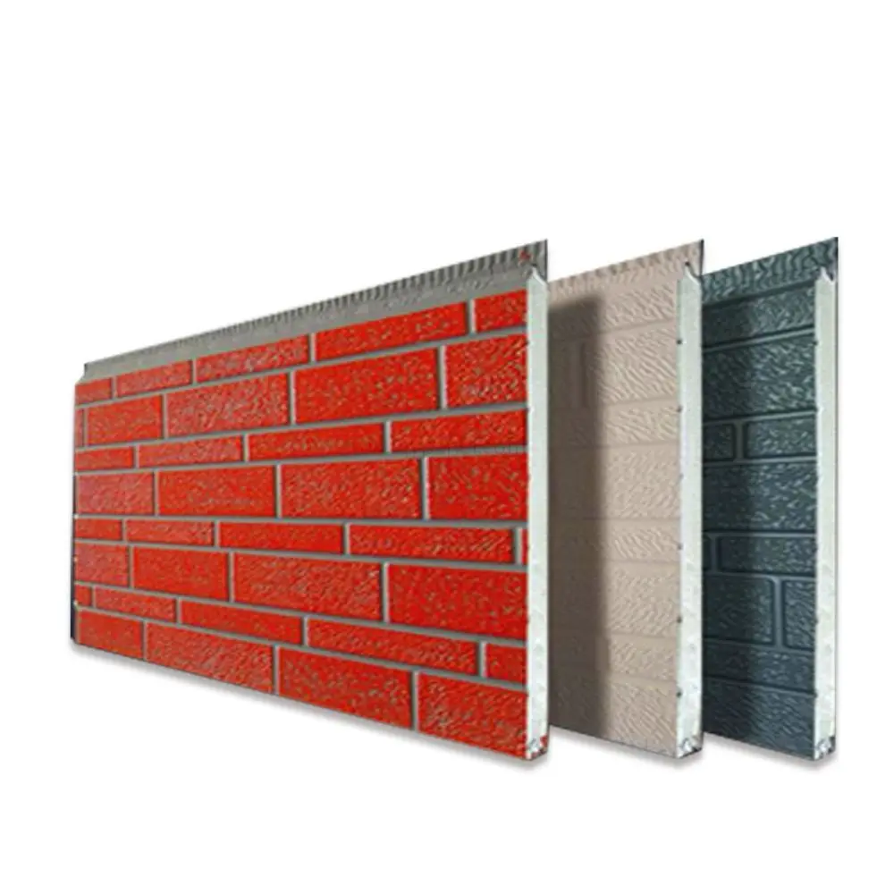 China hot sale Polyurethane Sandwich Panel from with free sample for check first