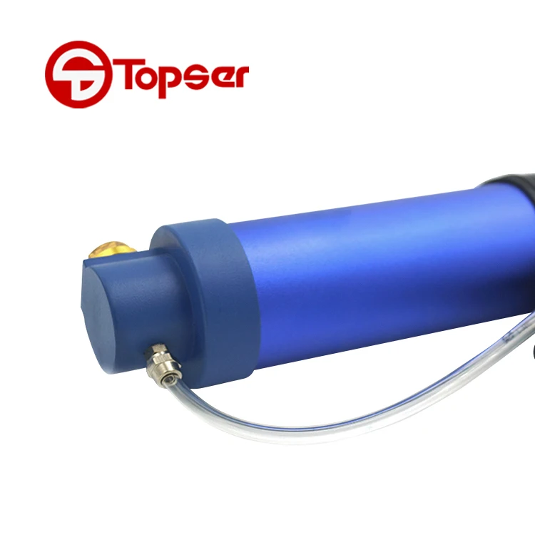 Pneumatic 600ML Structural Engineering Glass Glue Gun Adjustable Speed Sausage Pack Caulking Gun