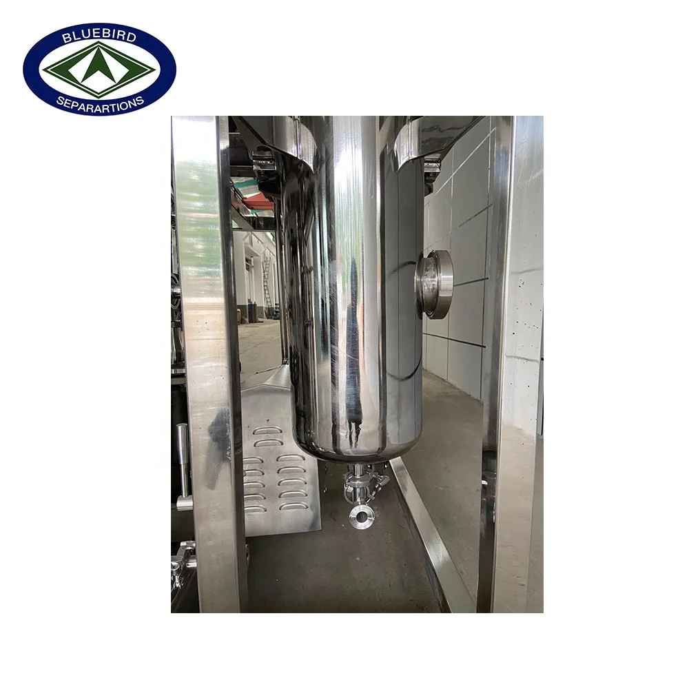 Turnkey Solution Heat Exchange Alcohol Ethanol Evaprotion Equipment