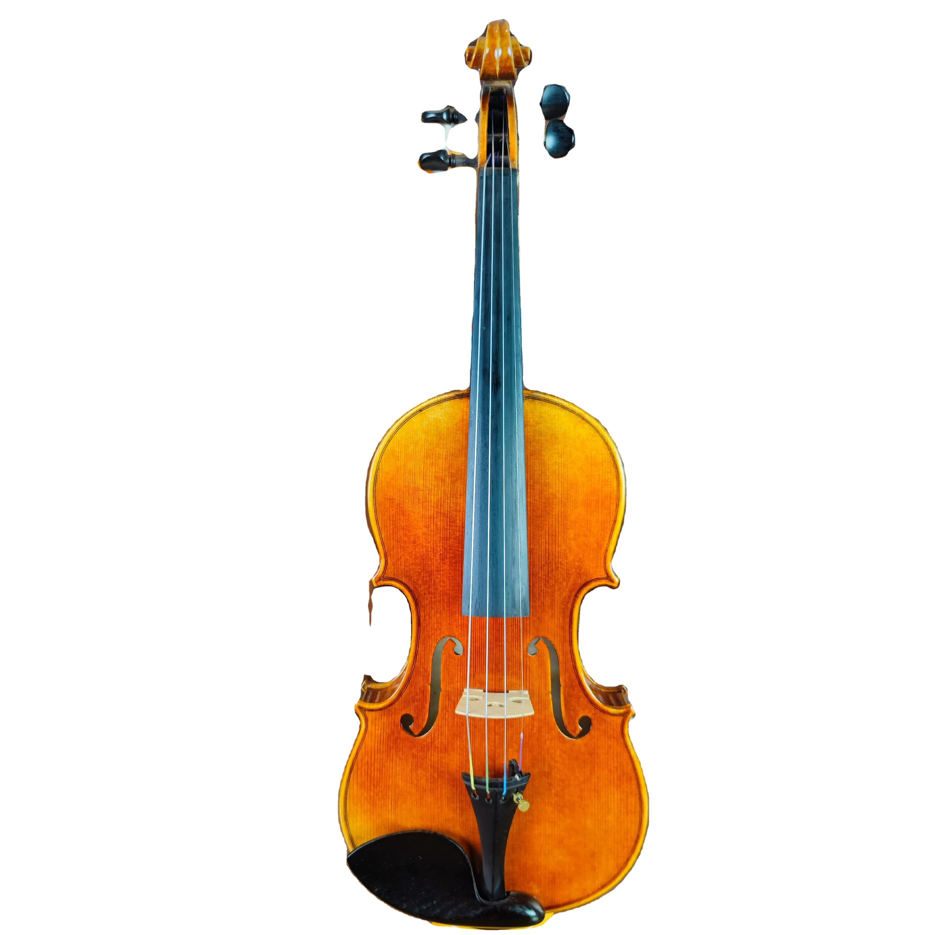 Hot Sale New Product Professional Handmade Solid Wood Violin Students Beginner 4/4 Violin