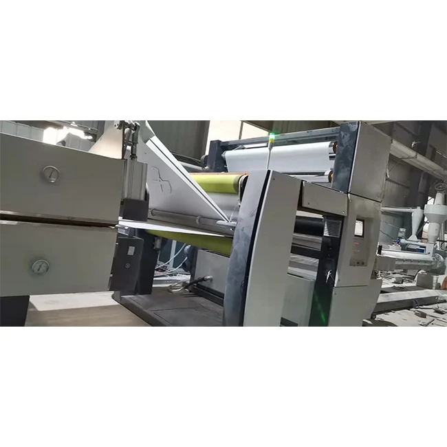 Высококачественная высокоскоростная полипропиленовая плоская линия экструдера для ПП тканых мешков