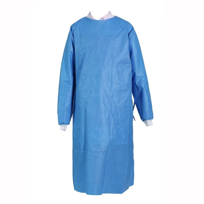 New Product OEM Disposable SMS/SMMS/SSMMS Nonwoven Fabric for ESO Medical Surgical Gown for Medical