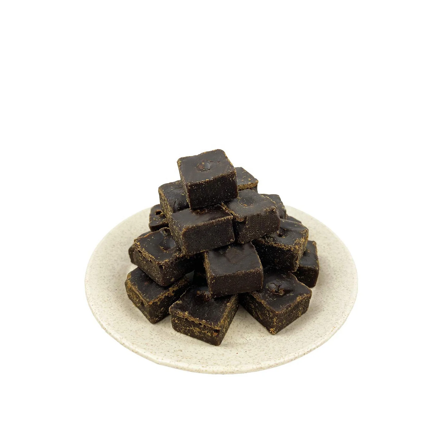 OEM Whoesale Brown Sugar Cubes Chinese Traditional Handmade Pure Raw Sugarcane Dark Black Sugars