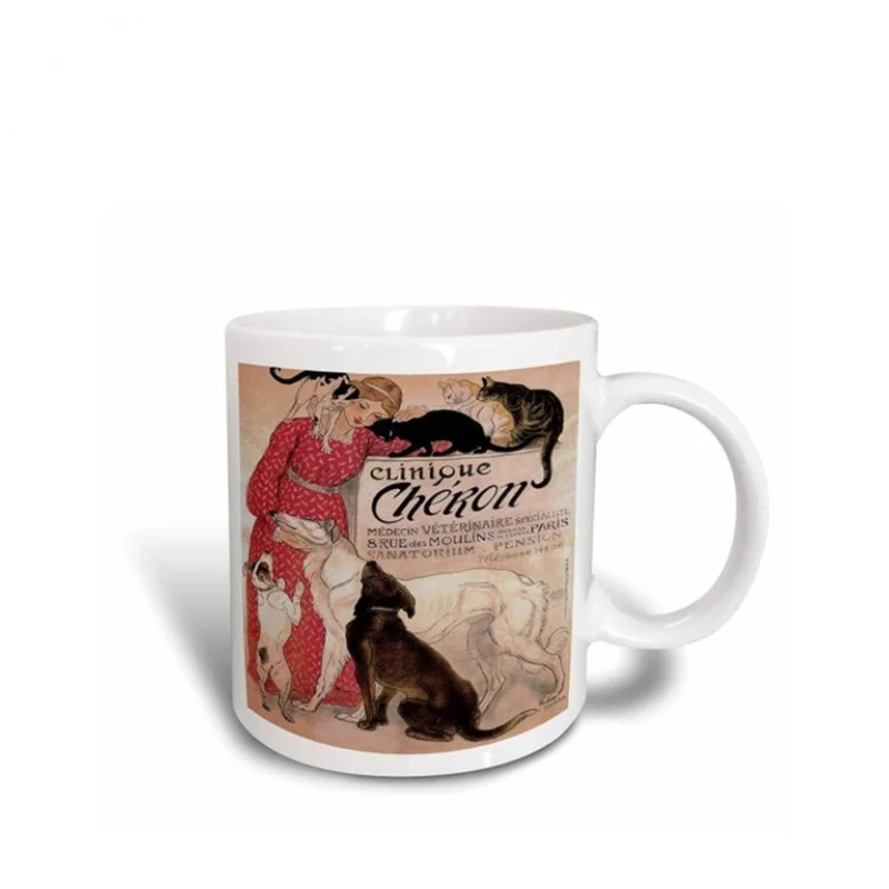 Custom Promotional Gift Ceramic Mug Cup With Logo