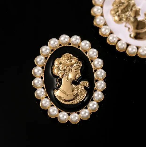 pearl brooch