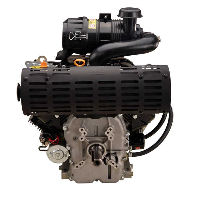 OHV Air Cooled 2 Cylinder V Twin Horizontal Shaft Gasoline Engine 30HP