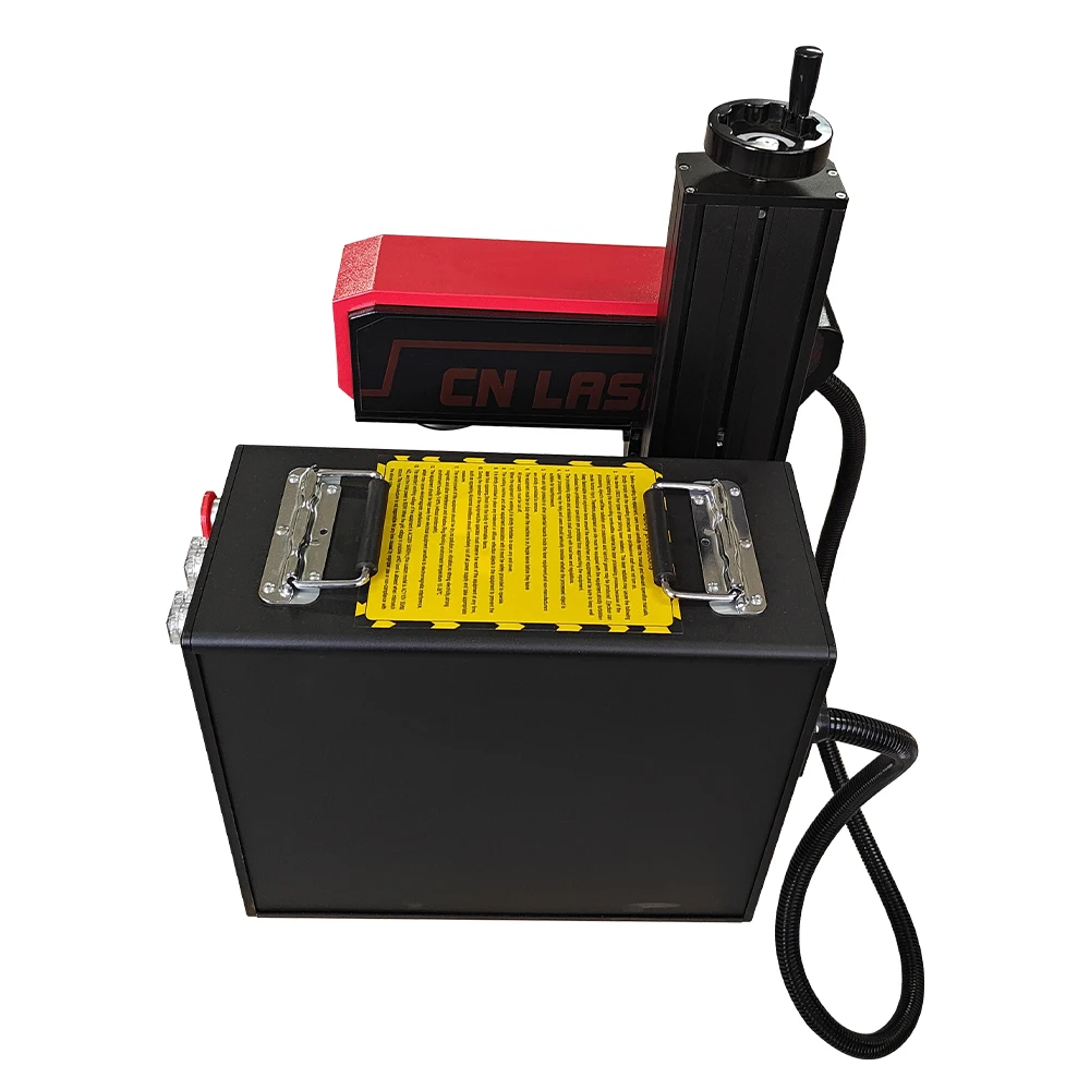 2D PRO fully autonomous fiber laser engraving and marking machine for metal