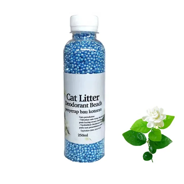 High Quality 250ml Jasmine Rose Apple Lemon Flavors Air Purification Cat Litter Box Deodorant
