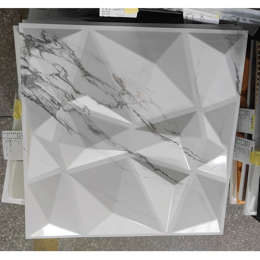 Home Para Pared Revestimento Decoration Wall Paper Pvc 3d Waterproof and Bendable Wall Panel 3d Cladding