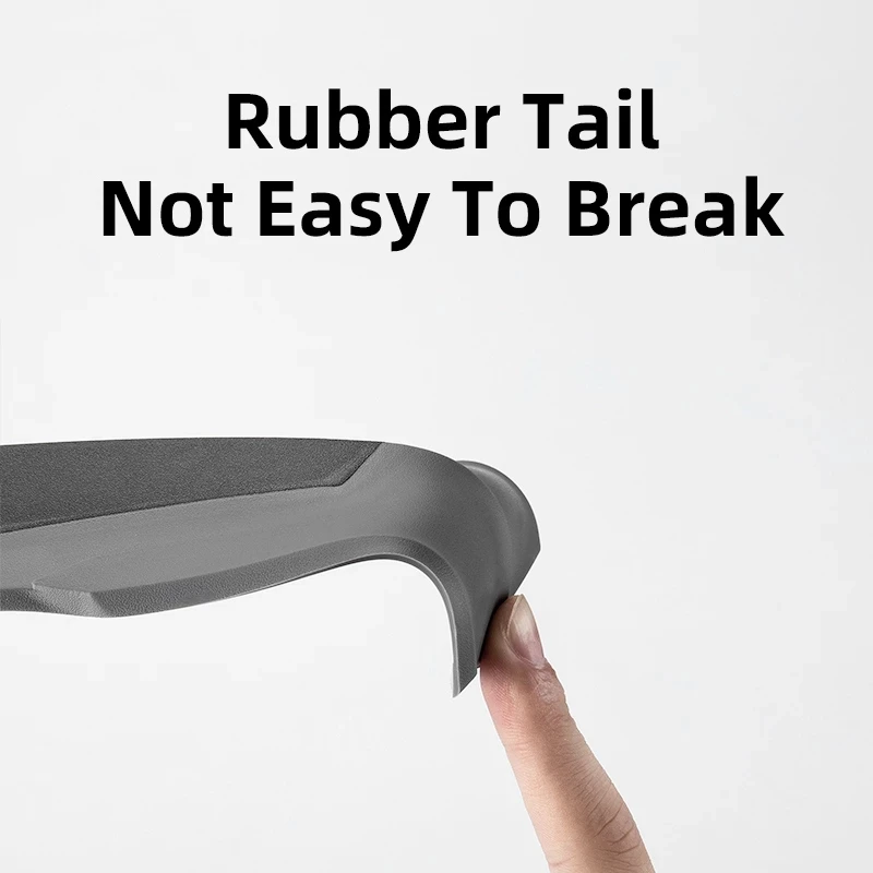 ROCKBROS Fender Mtb резиновый хвост мягкий MTB велосипед Расширенный передний задний брызговик Регулировка любого угла крыла