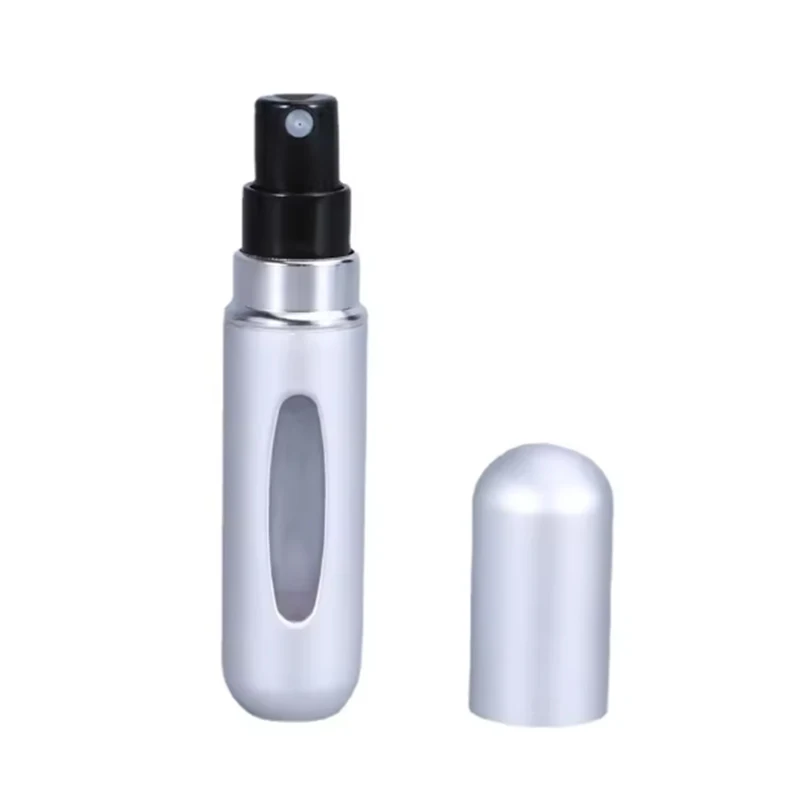 5ml Vacuum Dispenser BottlePortable Perfume Dispenser BottleBottom Straight PumpPress Spray BottleFine Mist Small Spray Bottle
