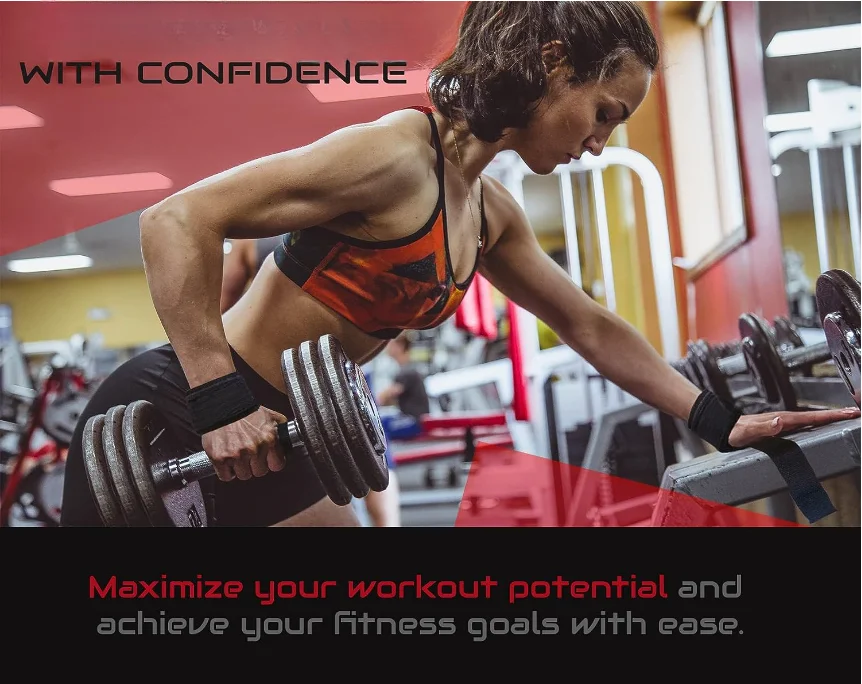 Sport Fitness Workout Loops for Men Women Body Building Powerlifting Weight lifting Wrist straps