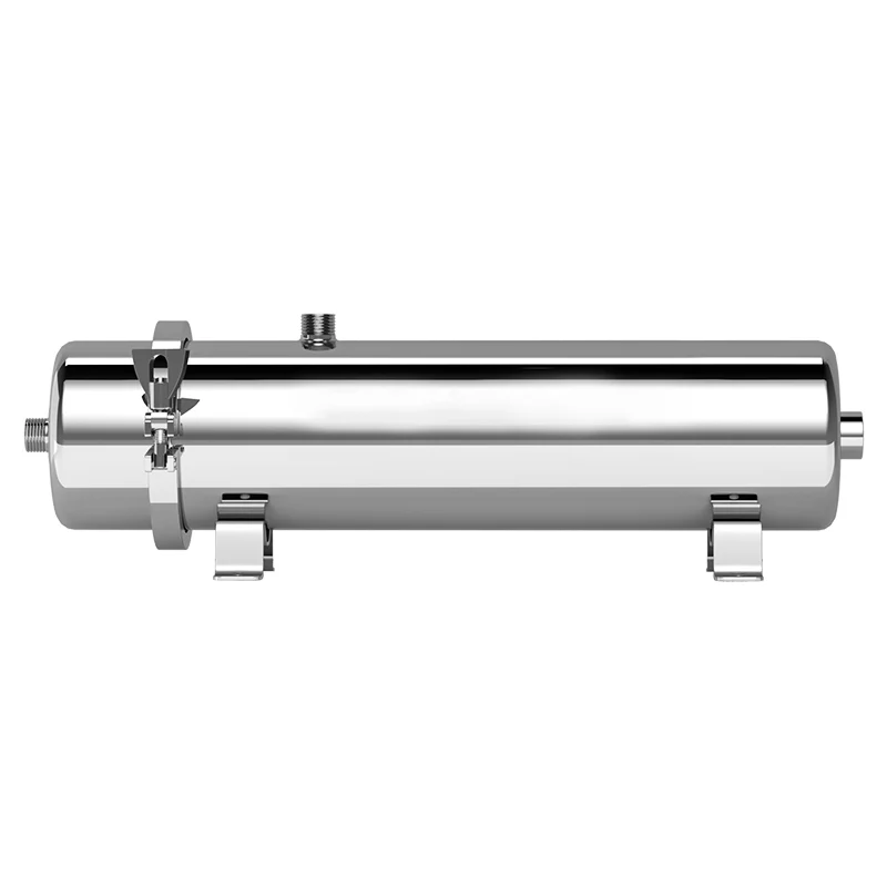 1000-10000L Large Stainless Steel UF PVDF Membrane Well Water Filtration Home Water Filter Systems For Whole House