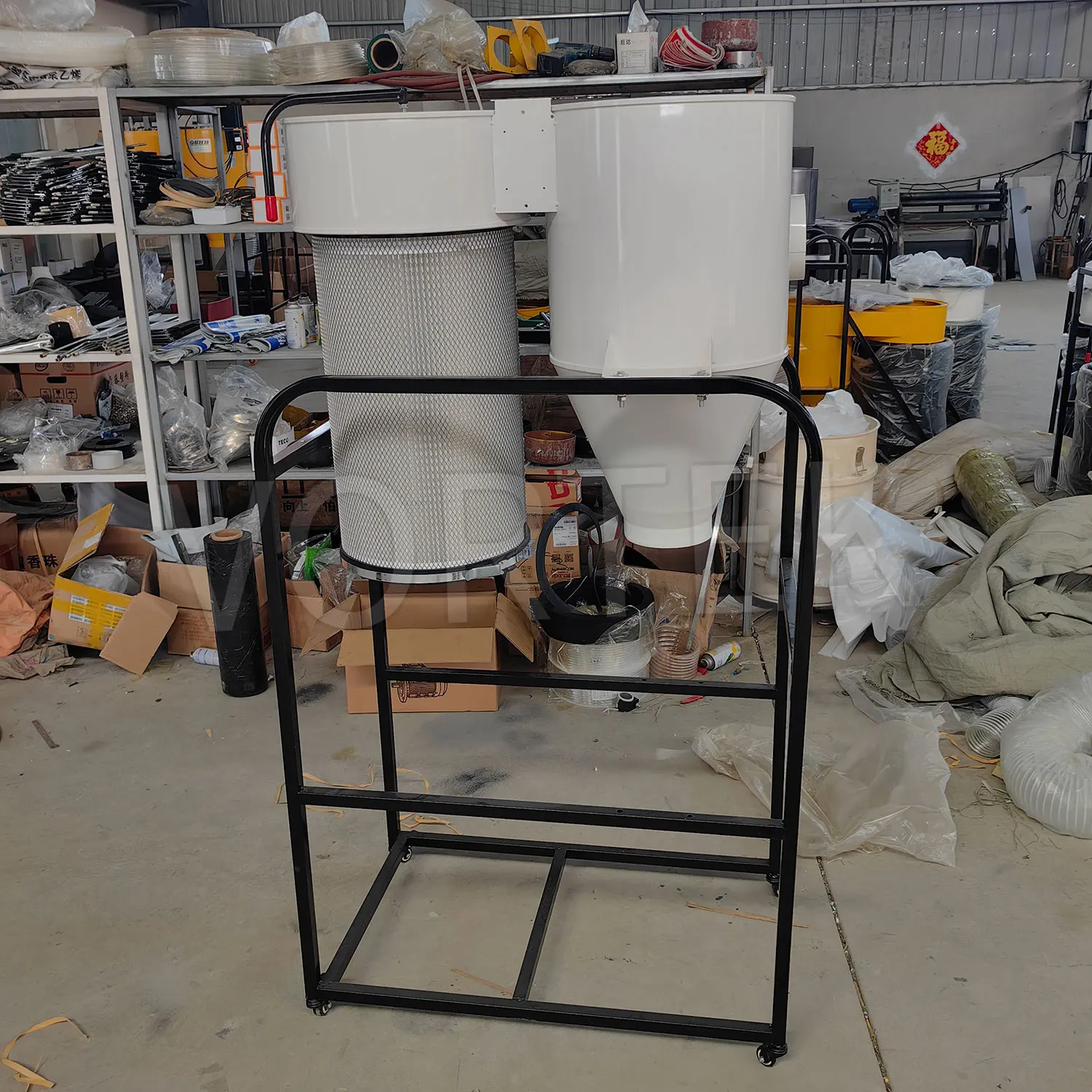 PDC2200M portable cyclone dust collector 3 hp woodworking cyclone dust collector