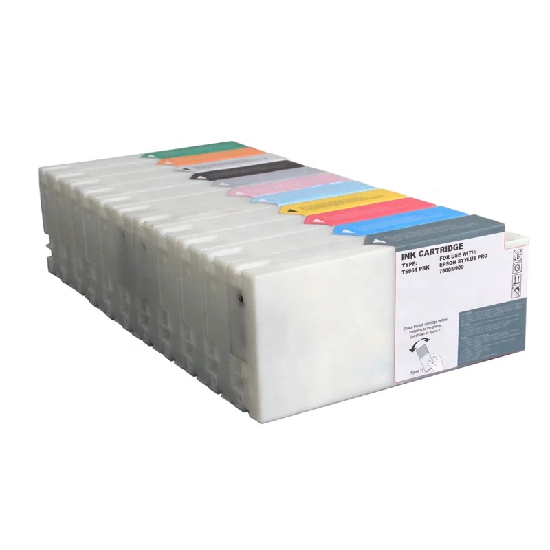 Чернильный картридж T5961 для Epson Stylus Pro 7900 7900CTP 9900 7700 9700 7890 9890 WT7900