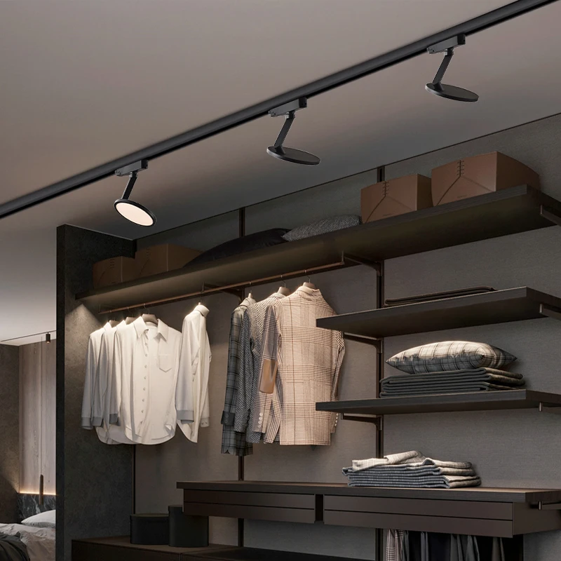 3 wires Adapter Power Supply 2 In 1 Special LED Indoor Track Lighting