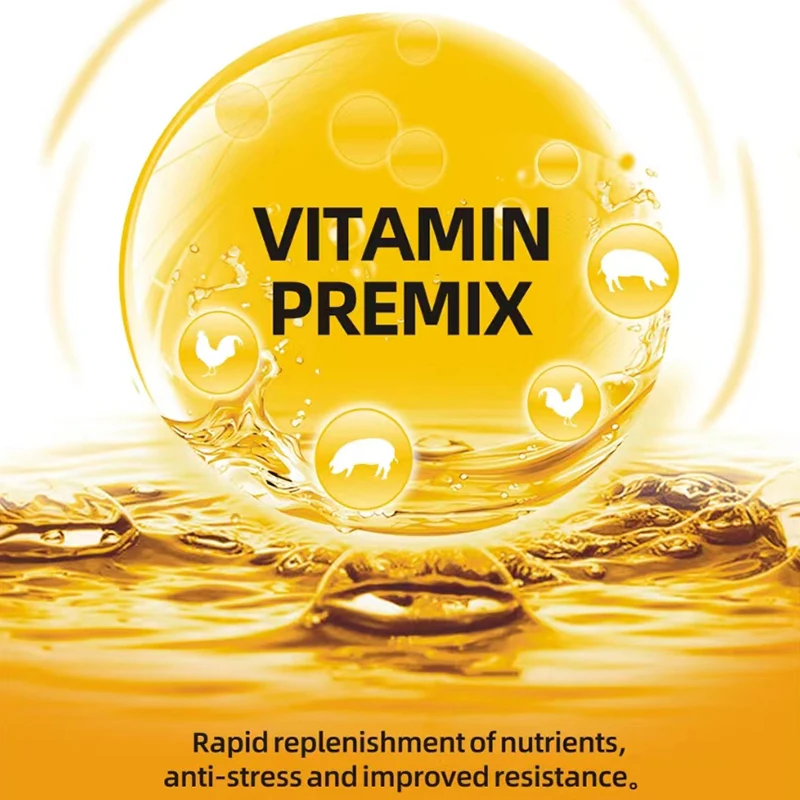 Water-soluble Multivitamins Improve the Hatching Rate of Poultry Reproduction and Egg Production Reduce Stress