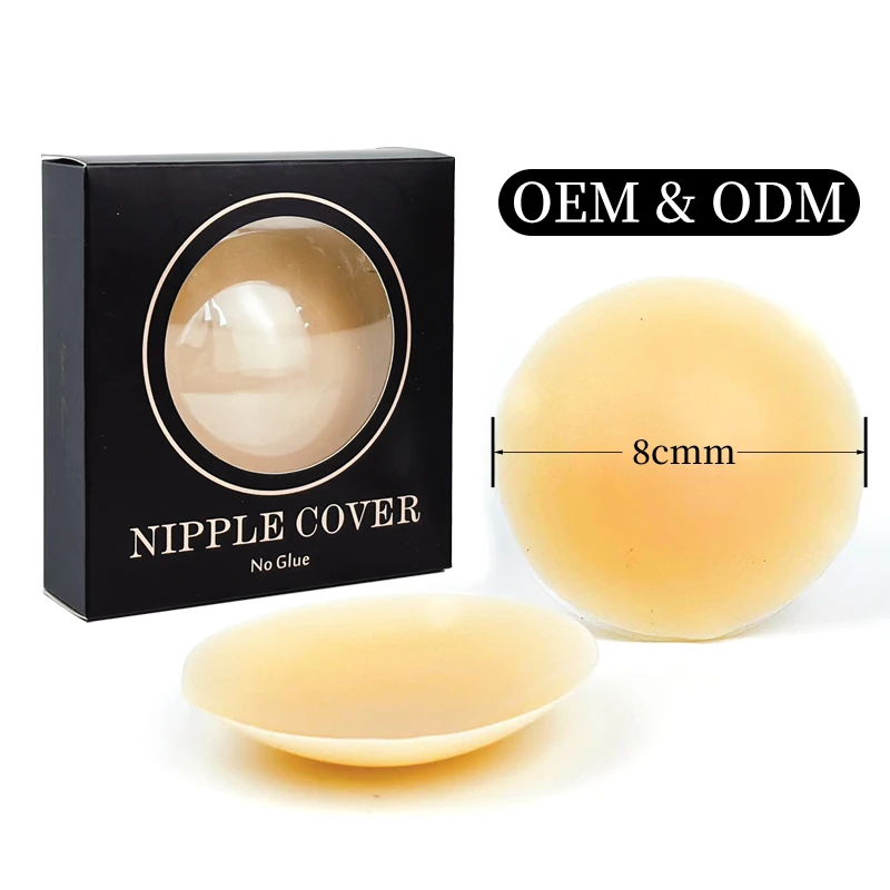 INVISFEEL Hot selling push-up underwear bra pad lifting silicone nipple cover reusable nipple cover