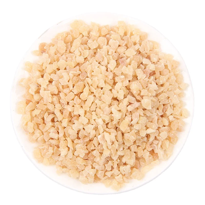 Китайский ароматный чай оптом сушеный персик ароматизированный кубик нарезанный кубиками фрукты чайные кусочки