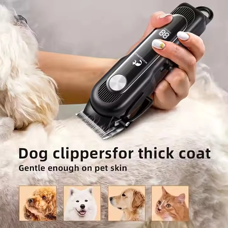 Amaz Hot Selling Pet Hair Clippers Pet Electric Clippers Cat And Dog Hair Clippers Shavers Pet Grooming Tools