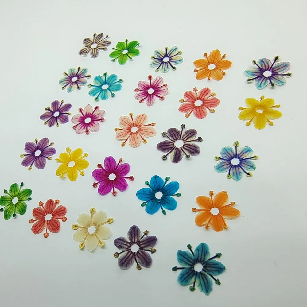 Hot sale new nail dried flowers nature pressed dried flowers for nail art dry flower nails