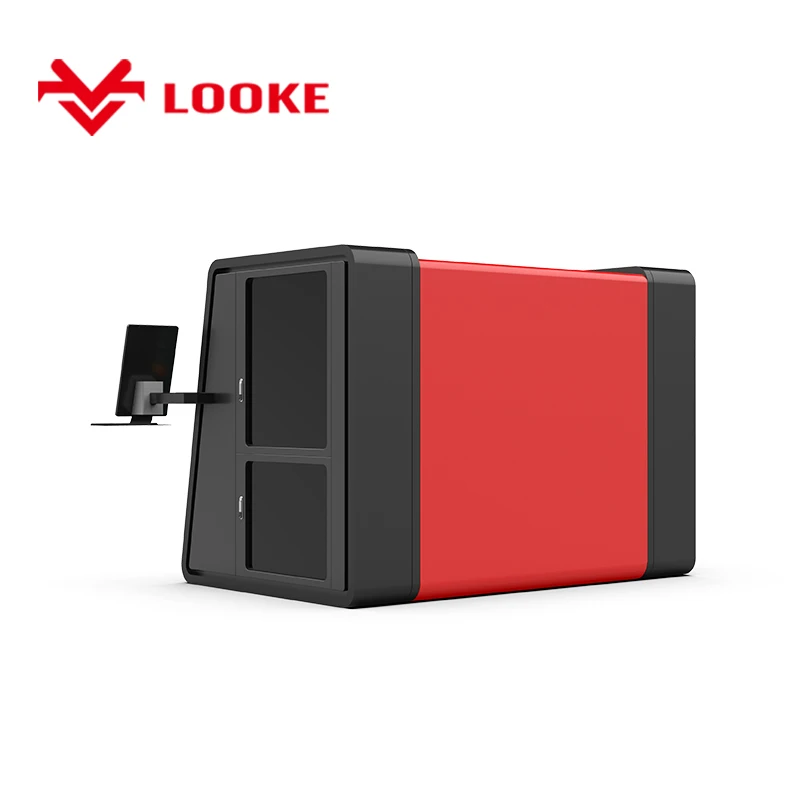 High Precision Machines 1390 1300*900mm Fiber Laser Cutting with Cover Inexpensive  low price for Metal Sheet