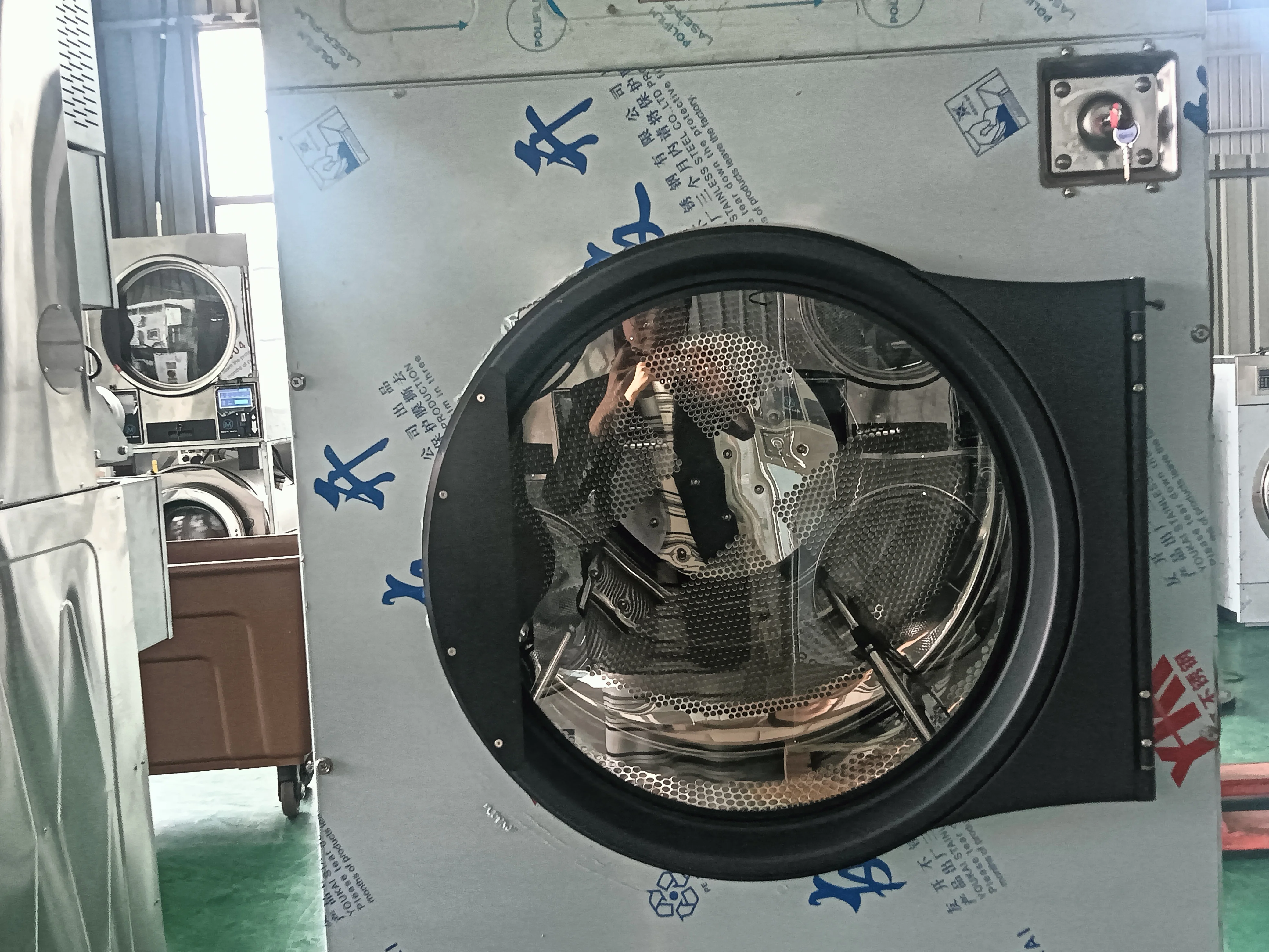 Mavis Wash 16kg 22kg 27kg 33kg Fully Automatic coin operated Commercial Laundry Machine  Dryer for Clothes Laundromat