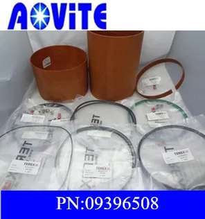 Service kit 9396506 for repairing terex dump truck
