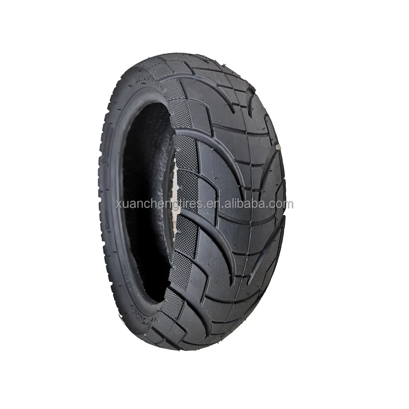 80/55-6.5 black rubber tube tire Scooter Outer Wheel Replacement Rubber Outer Tyre Scooter Wheel