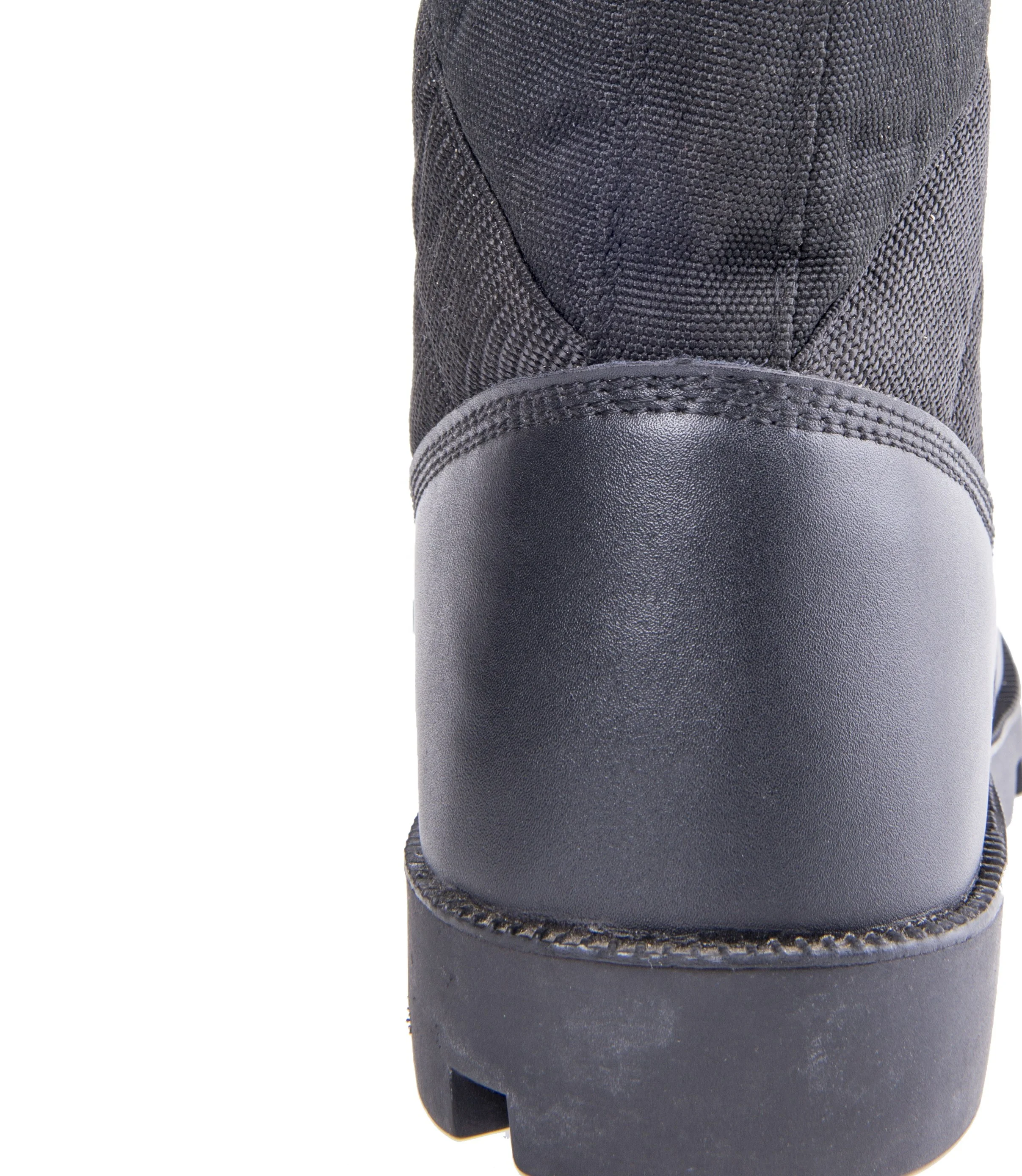 High quality breathable black officer boots outdoor activities fashion style