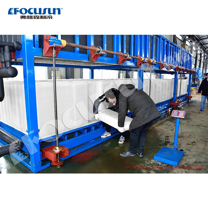 FOCUSUN Lowest price 1T 2T 3T 5T 10T block/flake/tube ice machine
