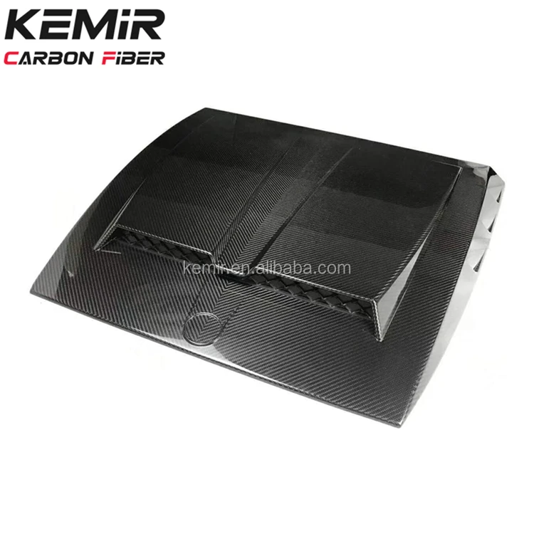 OEM customized carbon fiber auto part with Hot Press Molding Autoclave molding