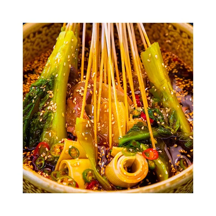 Delicious Home Spice Wholesale Chinese Good Quality Flavor Red Oil Bobo Chicken Seasoning