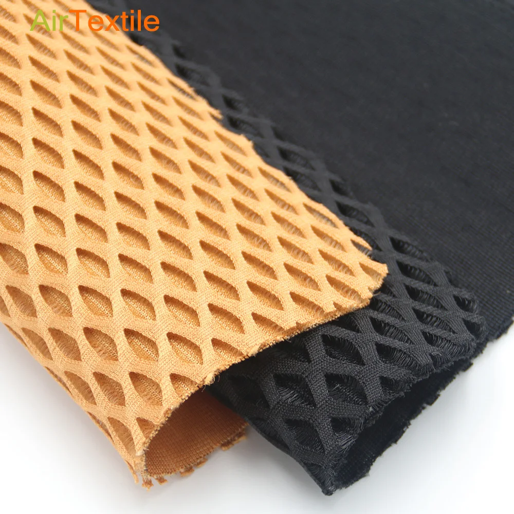 Home textile polyester elastic sandwich 3D air mesh fabric for mattress cover