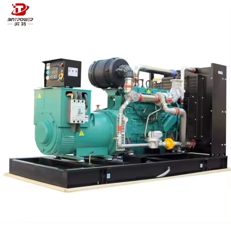 Natural Gas Genset Gas Generator 100Kw 200Kw 300Kw 400Kw Biogas Generator