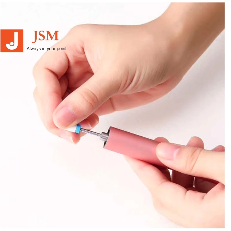 USB 2019 New Arrival UV Gel Polish Nail Art Tools Portable Hand Drill Glazing Machine Nail Drill With Led light