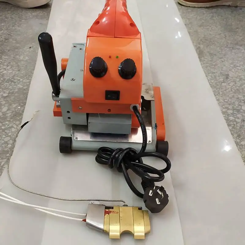 Heavy duty  hdpe plastic pvc sheet heat automatic geomembrane welding machine dam liner welders