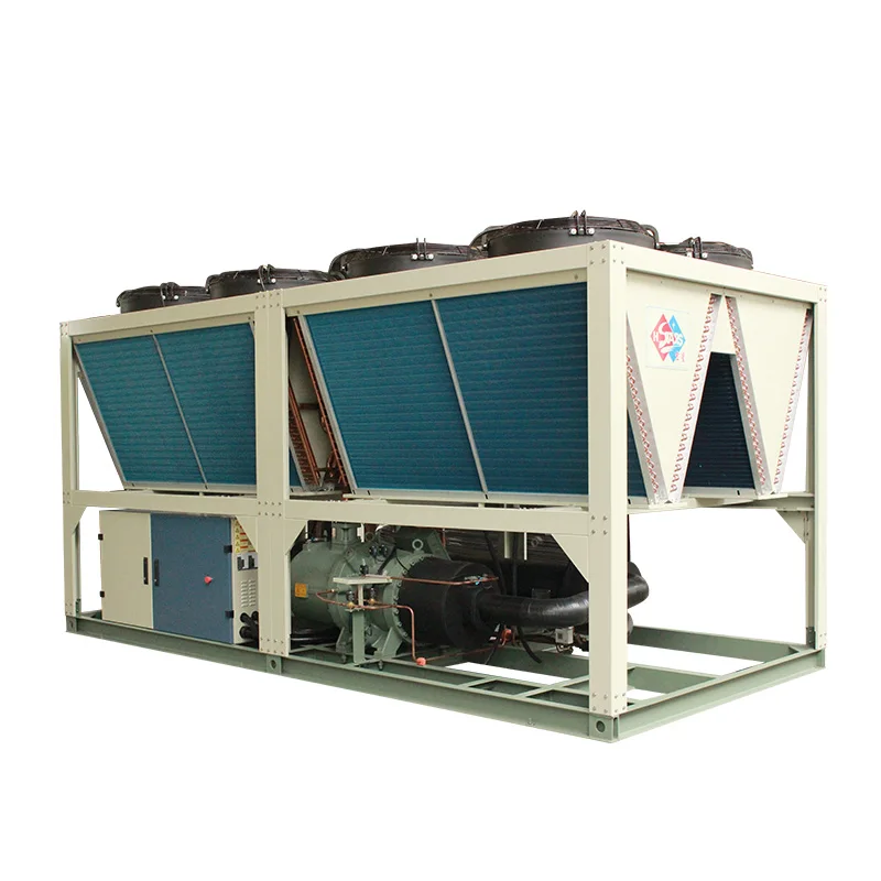 Hstars Screw type air cooled chiller  air cooled industrial refrigerator chiller chilled water cooling systems uae qatar