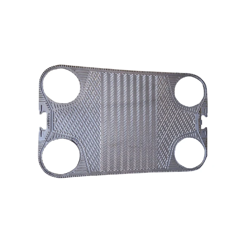 APV M060 Plate Heat Exchanger 0.5mm 0.6mm 0.7mm Thickness plate
