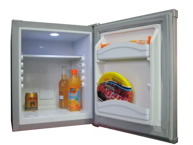 Wholesale noiseless countertop single mini bar fridges hotel minibar refrigerator for hotel home room