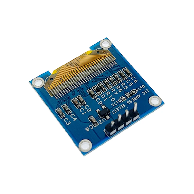 0.96 inch OLED White Display Module 128X64 OLED LCD LED I2C IIC Display Module