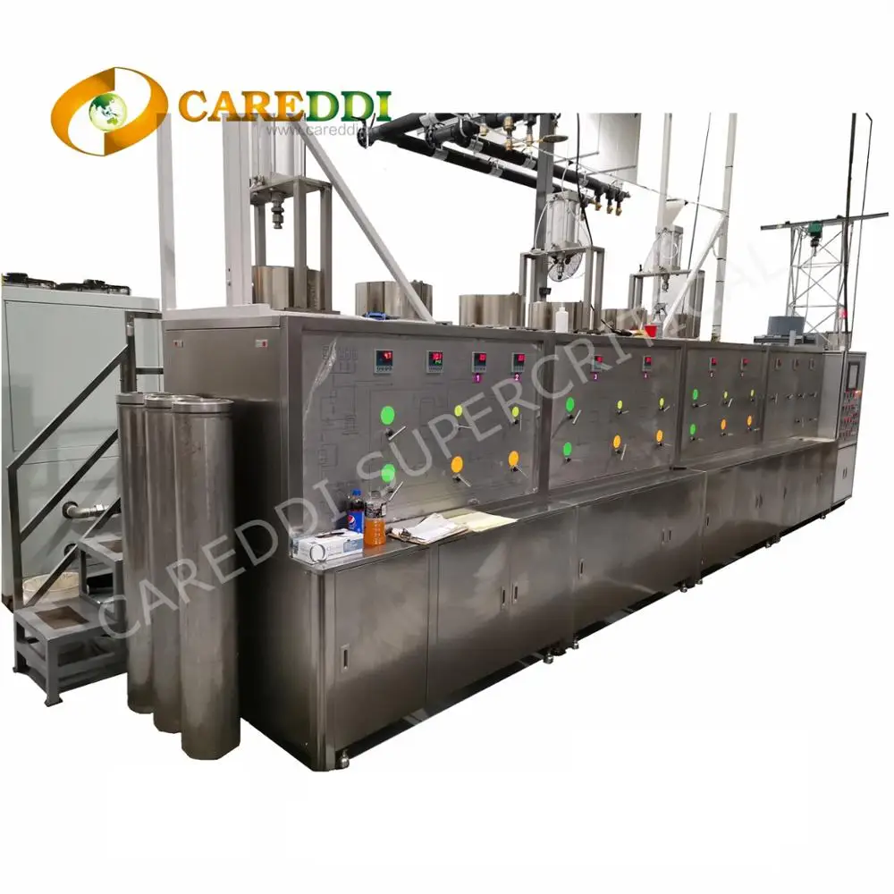 Профессиональная экструзионная машина с суперкритической технологией модель Agarwood Oil