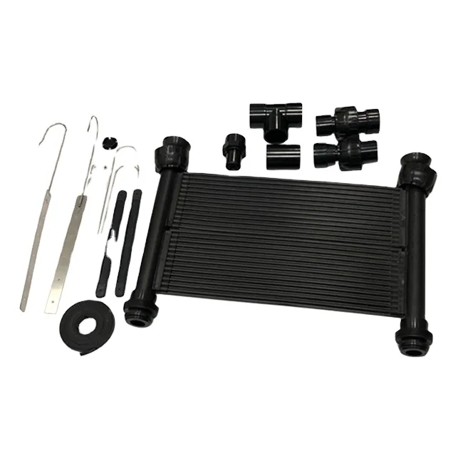2023 Latest Product High Quality DIY Ground Installation Professional Plastic Swimming Pool Heater Solar