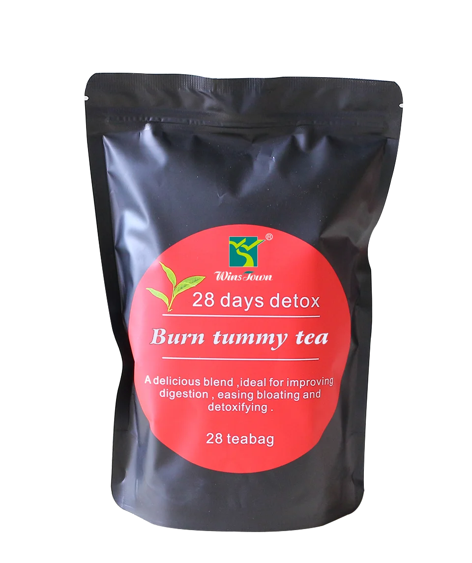 Private Label Traditional Diet Weight Loss Tea Detox body cleansing with GREEN TEA made in GMP factory Herbal flat stomach Tea