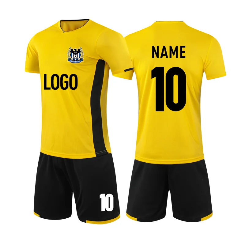 100% Polyester Soccer Jersey  Sublimation Football Custom Sports Tracksuits For Men
