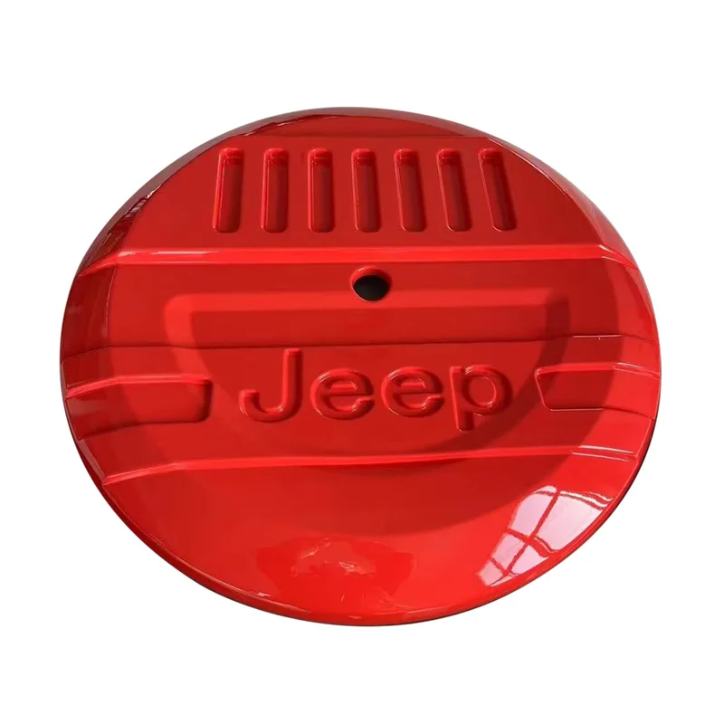Крышка колеса запасного автомобиля профессиональная одинаковая крышка для Jeep JK/JL 2008 +
