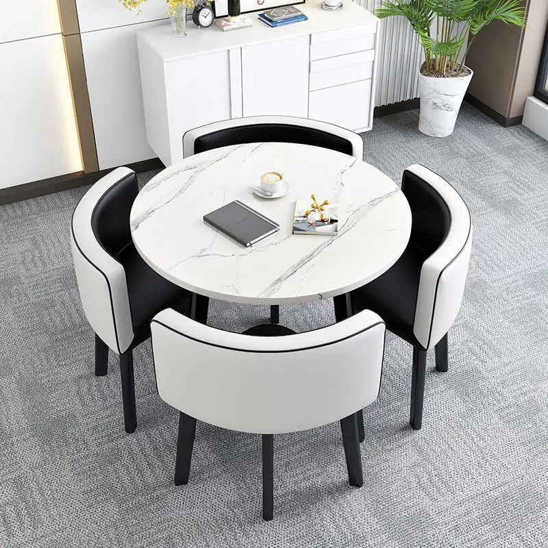 Antique Design Dining Table Cross-Legged Style Foldable Feature For Kitchen Hotel Farmhouse Home Use
