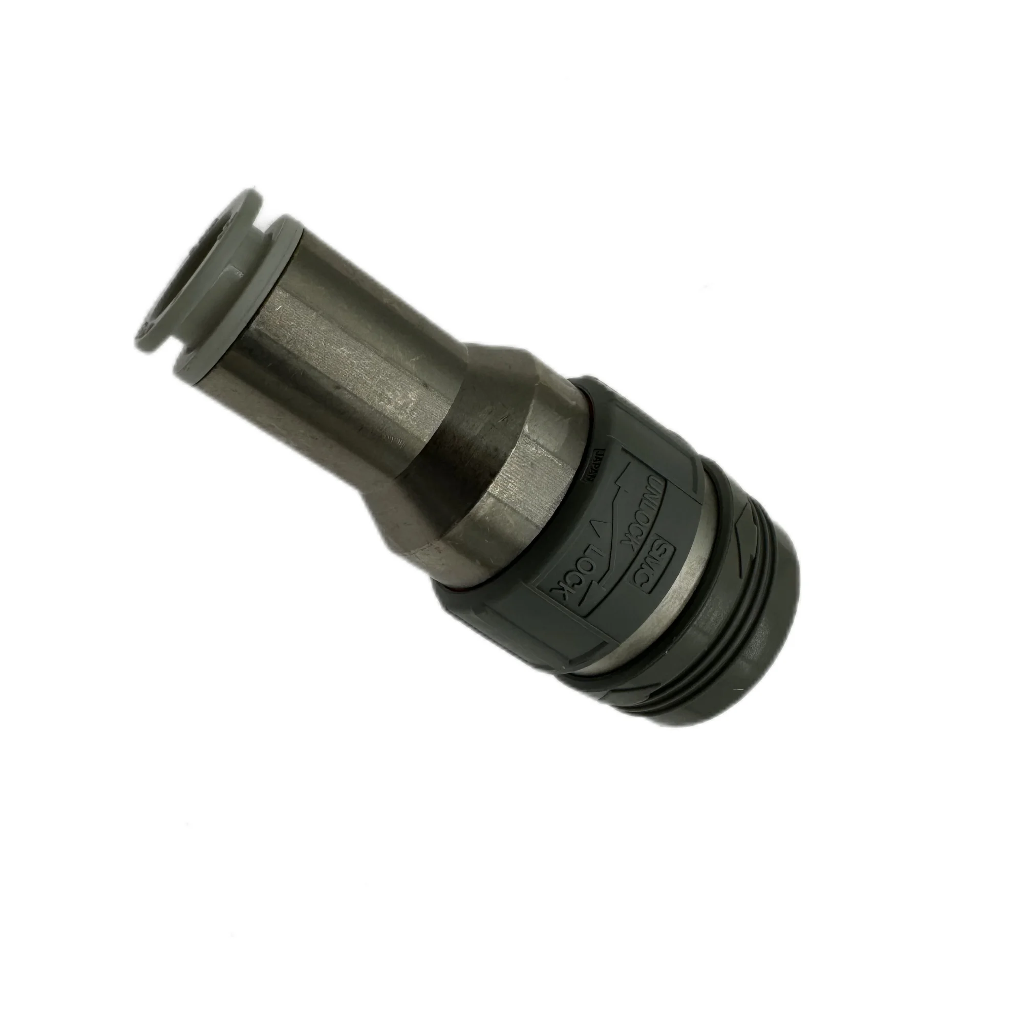 KK Series S Couplers KK-S-H Straight Type With One-touch Fitting KK6S-12H SMC KK6S