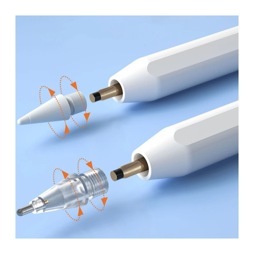 Горячая Распродажа, индивидуальный Высокочувствительный наконечник стилуса для карандаша Apple, мягкий твердый наконечник стилуса для сенсорного экрана Apple