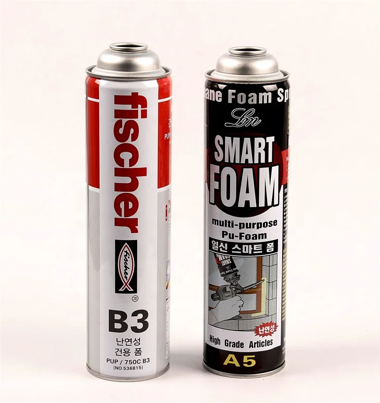 PU Foam Polyurethane Adhesive Sealant Spray Can